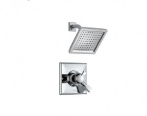 Delta T17251-We Chrome Dryden: Monitor(R) 17 Series Shower Trim None Single Handle Lever