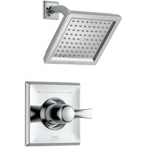 Delta T14251-We Chrome Dryden: Monitor 14 Series Shower Trim None Single Handle Lever