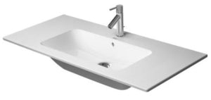 Duravit 2336100000 WASHBASIN 1030MM ME BY STARCK WHITE, SINGLE HOLE