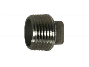 Boshart 18SS304P SS304P-01 1/8" 304SS CORED PLUG