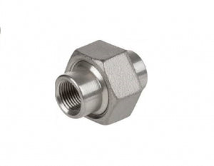 Boshart 14SS304U SS304U-02 1/4" 304SS UNION ISO4144