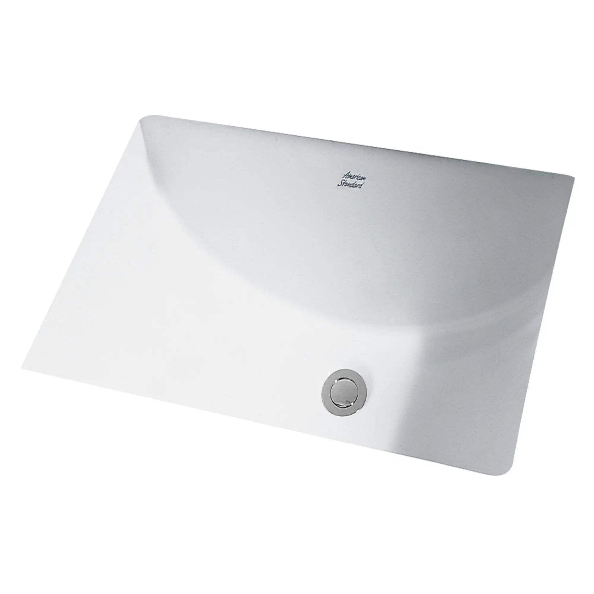 AMERICAN STANDARD STUDIO UNDERMOUNT LAVATORY 21 X 14 WHITE (618000.02)