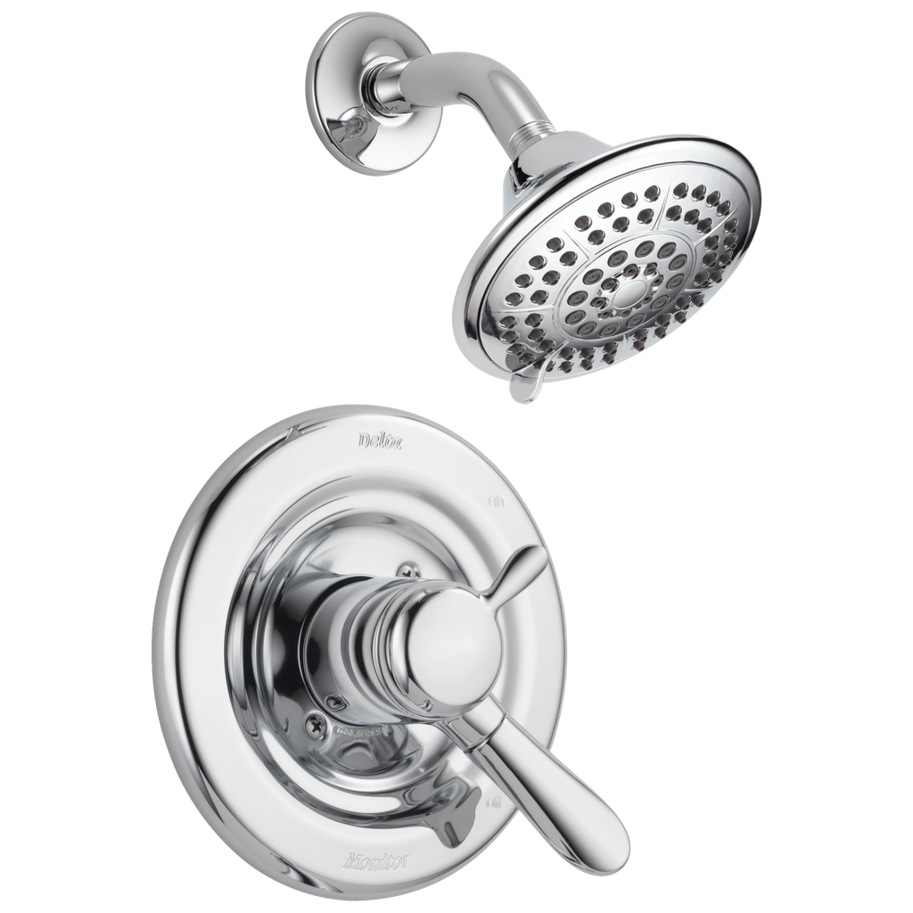 Delta T17238 Lahara Chrome P/B Shower Faucet Trim