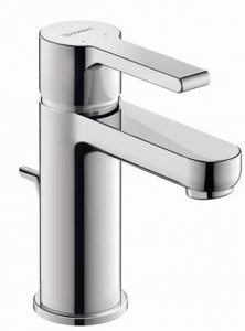 Duravit B21010001U10 B.2 SINGLE CP HANDLE LAVATORY FAUCET ,"S" WITH POP-UP DRAIN AND ASSEMBLY