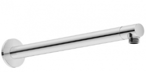 Duravit UV0670019U00 SHOWER ARM L=13 7/8" ROUND ESCUTCHEON (MADE TO ORDER - SPECIAL ORDER)