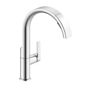 Delta 940Lf Keele Single Handle P/D Kitchen Faucet, 1-Hole - Chrome