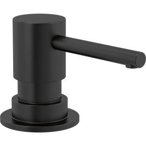 Delta Rp100734Bl Matte Black Trinsic: Metal Soap Dispenser Na