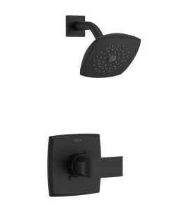 Delta T14263-Bl Series 14 Shower Trim-Black