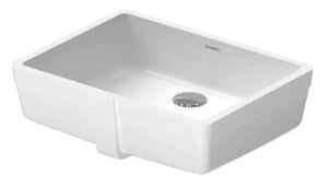 Duravit 03304300171 VERO UNDERMOUNT SINK WHITE WITH WONDERGLISS (MADE TO ORDER - SPECIAL ORDER)