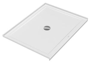 Duravit 720254000000090 ARCHITEC SHOWER TRAY WHITE, 48X36"