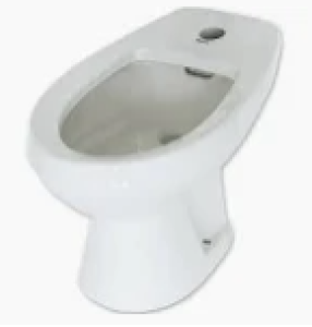 AMERICAN STANDARD CADET BIDET F/DECK MOUNTED CHO FTG WHITE (5023111.02)