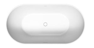 Duravit 700524000000090 NO.1 FREESTANDING BATHTUB WHITE