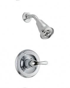 Delta T13220-1.5 Chrome Shower Faucet Trim, 1.5Gpm