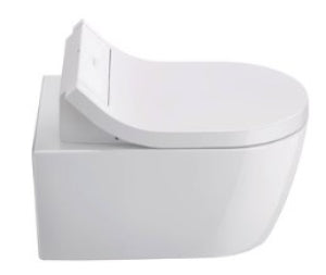 Duravit 613000011001300 SENSOWASH CLASSIC SHOWER-TOILET SEAT FOR ME, STARCK 2, STARCK 3, DARLING NEW, CONCEALED CONNECTIONS, WHITE