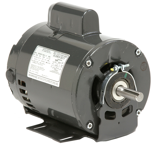 1893 EMERSON MOTOR 3/4HP 115/208-230V FAN/BLOWER BLOWER MOTOR 3/4HP 115/208-230V 1725RPM11.4/5.7A60HZODPMOUNTING