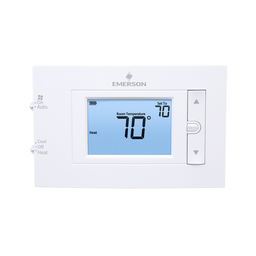 1F83C-11NP WHITE RODGERS THERMOSTAT 20-30V 1H/1C 1 STAGE SINGLE STAGE 1H/1C HORIZONTAL MNT NON-PROGRAMMABLE BATTERY HARDWIRE