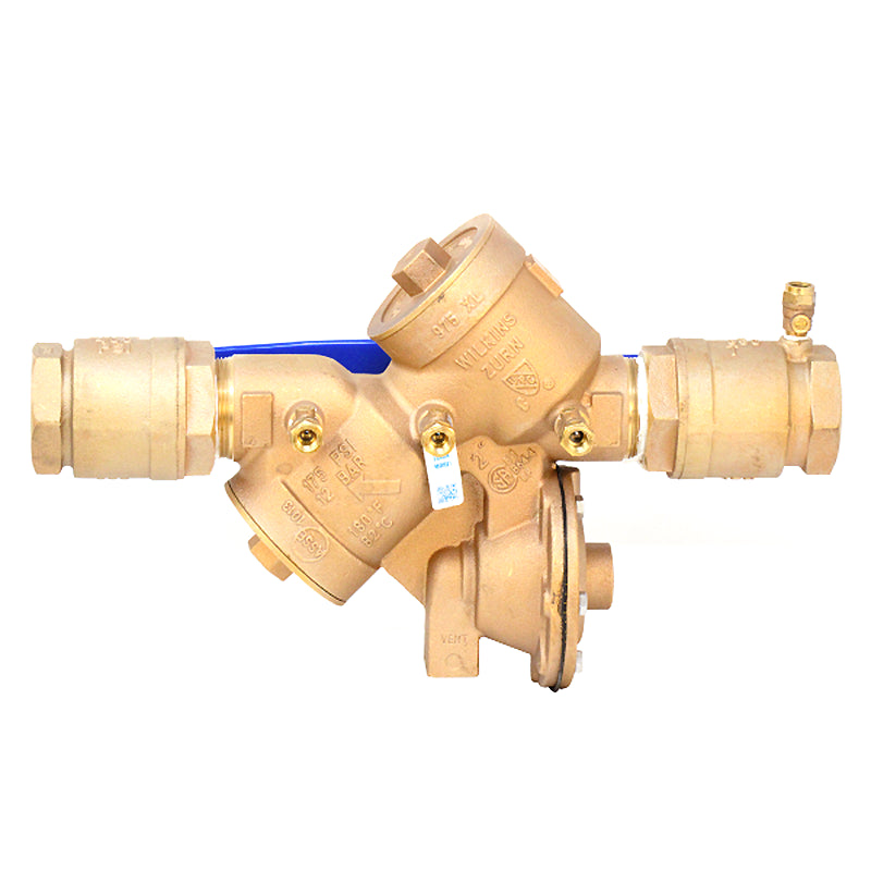 2 Inch Backflow Rp Zurn Wilkins 2-975XL 2