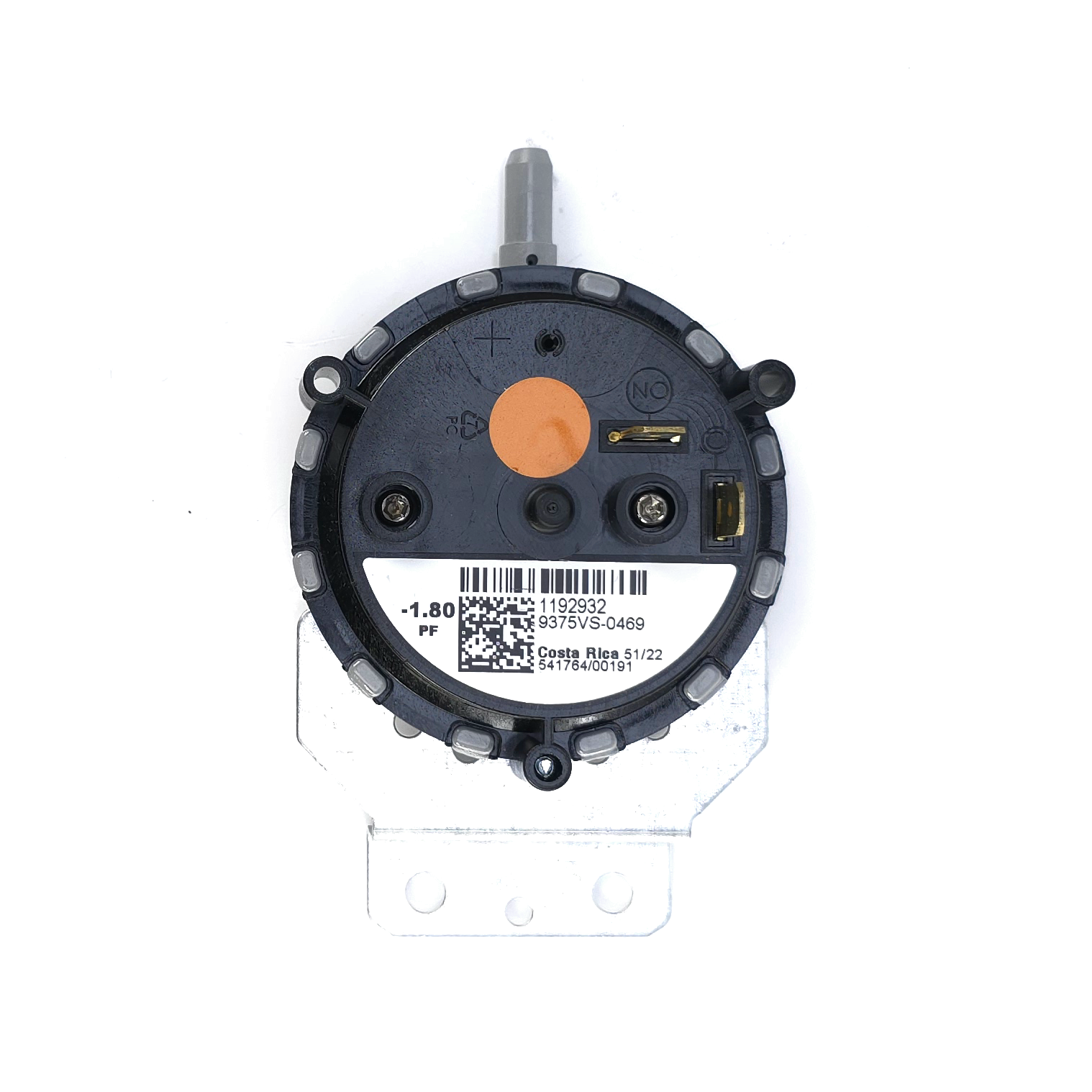 ICP 1192932 Furnace Pressure Switch 1.80 WC
