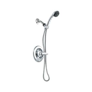 Delta T13220-Hs Chrome P/B Shower Faucet Trim W/Handshwr