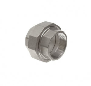 Boshart 34SSU 3/4" 316SS STAINLESS STEEL UNION