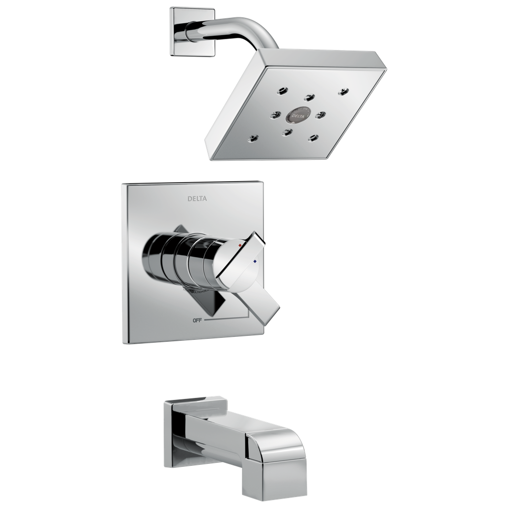 Delta T17467 Ara: 17 Series Mc Tub Shower Trim