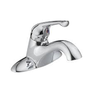 Delta 536-Dst Classic Chrome S/L 4Cc Lav Faucet