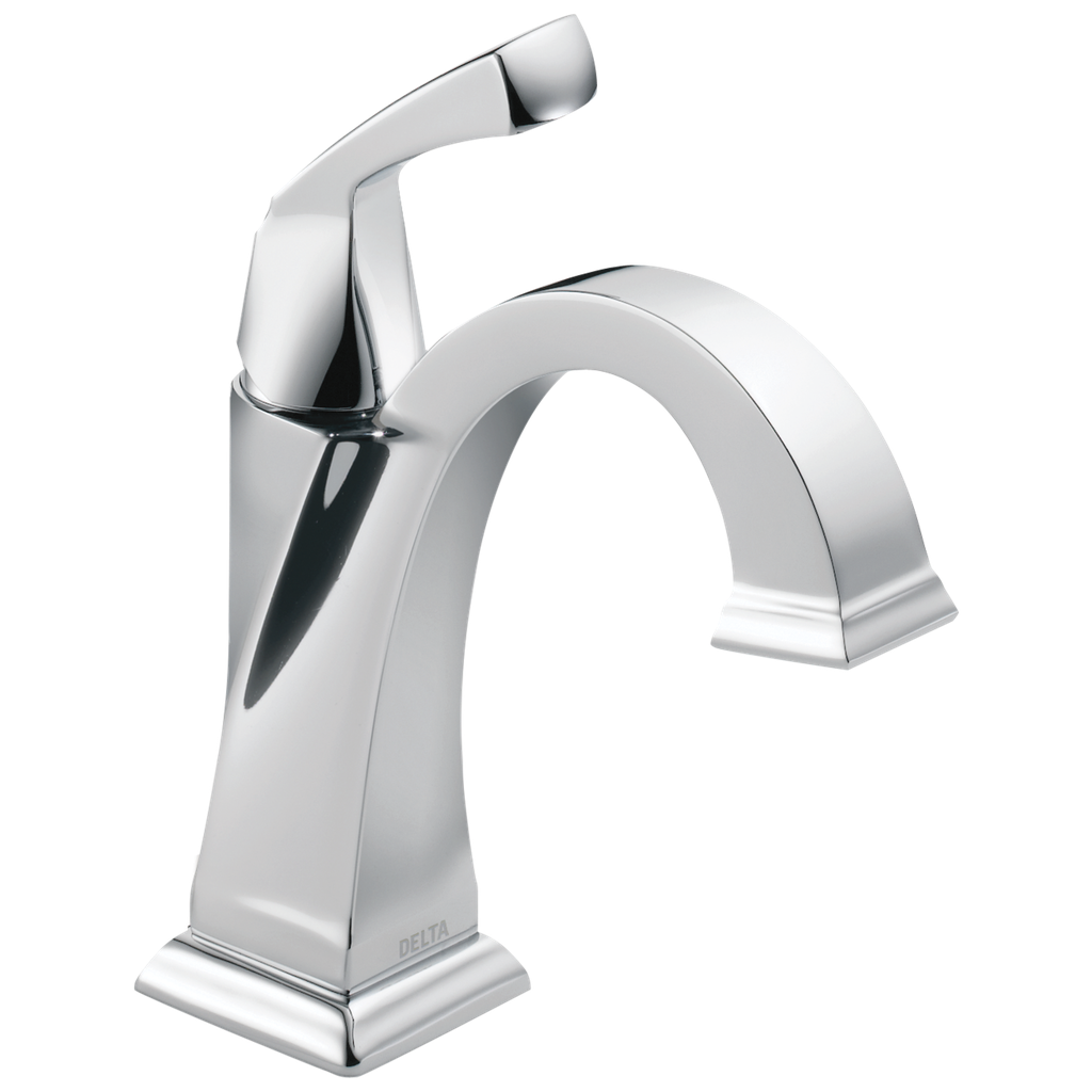 Delta 551-Dst Dryden Chrome 1-Hole S/L Lav Faucet