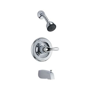 Delta T13420-Sos-1.5 Classic Chrome T&S Faucet Trim, 1.5Gpm