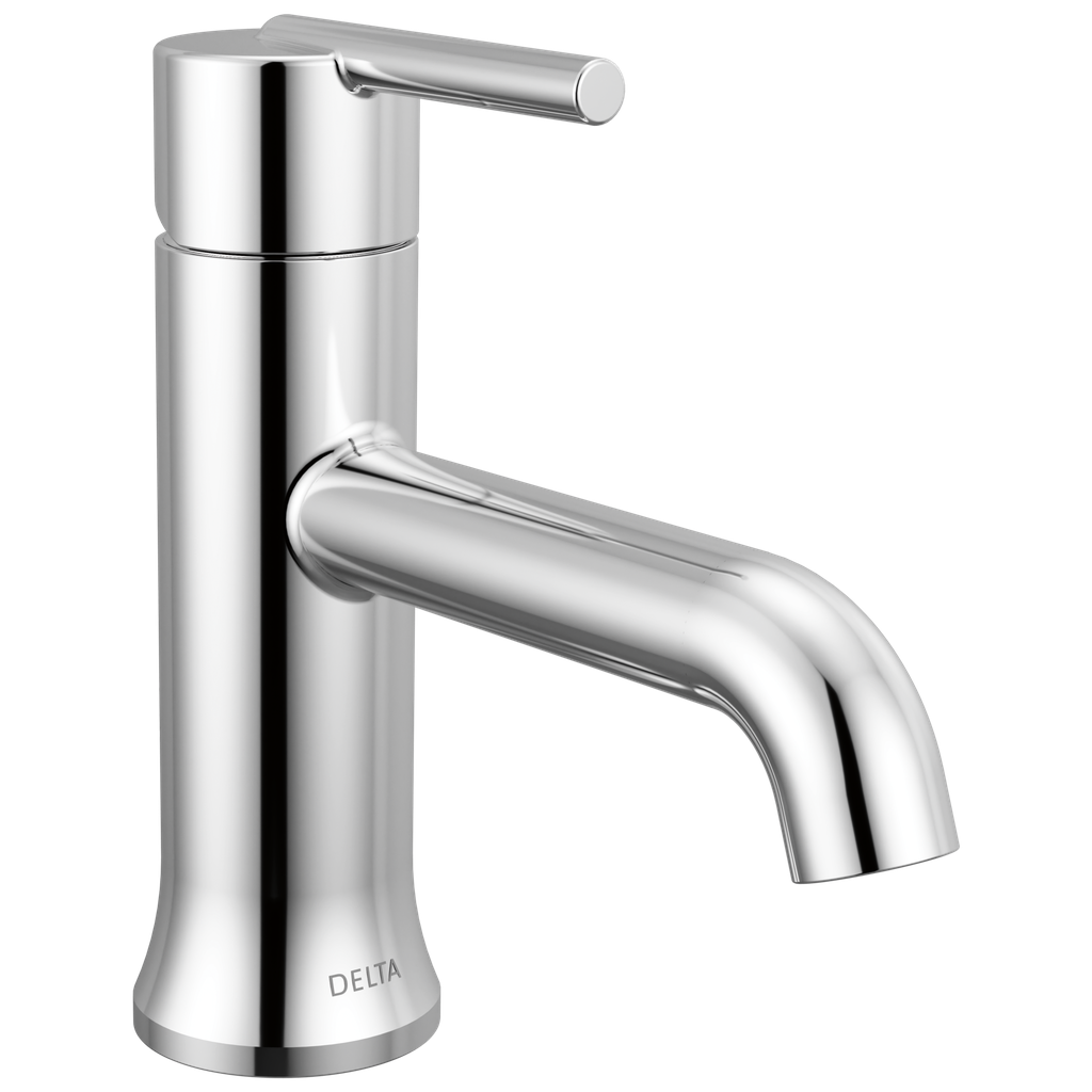 Delta 559Lf-Mpu Trinsic Chrome Lav Faucet W/Pop-Up