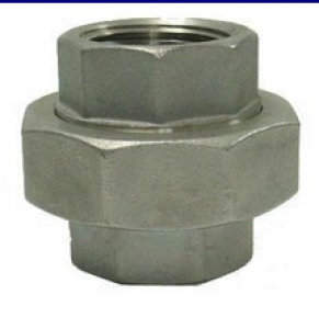 Boshart 2SSU 2" 316SS STAINLESS STEEL UNION