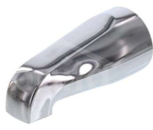 Delta 2004-Tp Chrome Slip-On Non-Diverter Tub Spout