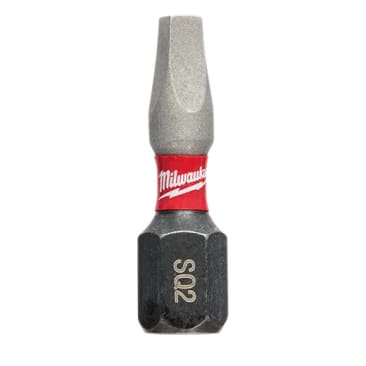 MILWAUKEE 48-32-4972 SHOCKWAVE 2 SQ2 BIT 2PK