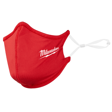 MILWAUKEE 48-73-4228 3PK RED 2 LAYER FACE MASK