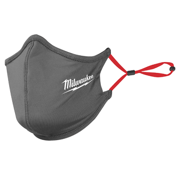 MILWAUKEE 48-73-4230 1PK GREY 2 LAYER FACE MASK