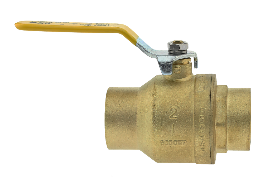 Boshart 0827C-20 2" CXC FULL PORT BALL VALVE - 600WOG, NOT FOR POTABLE WATER