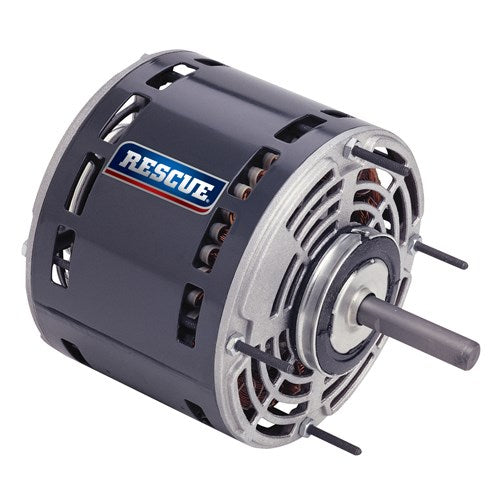 5652 EMERSON MOTOR RESCUE 1HP 115/208-230V EZ13 12.1/7.6-7.1 AMPS 1075 VAR RPM