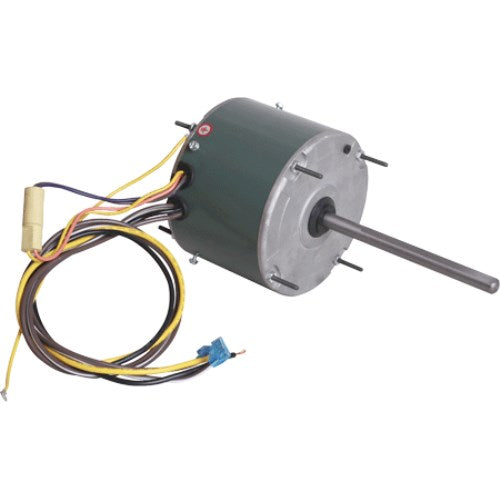 1860 EMERSON MOTOR 1/4HP 208-230V CONDENSER FAN 1075RPM 1.7A 60HZ 1PH 5MFD CAPACITOR 48Y FRAMESTUD MOUNT