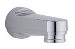 Delta 2003-Tp Chrome Slip On Pull-Down Diverter Tub Spout (Tract-Pac)