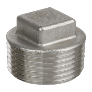 Boshart 2SS304P 2-SSP-20 2" 304SS STAINLESS STEEL PLUG