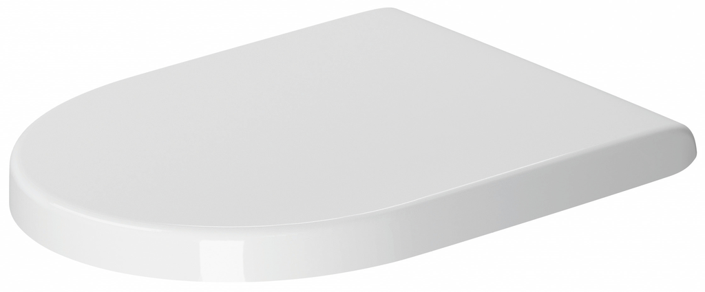 Duravit 0063810000 STARCK 3 WHITE TOILET SEAT