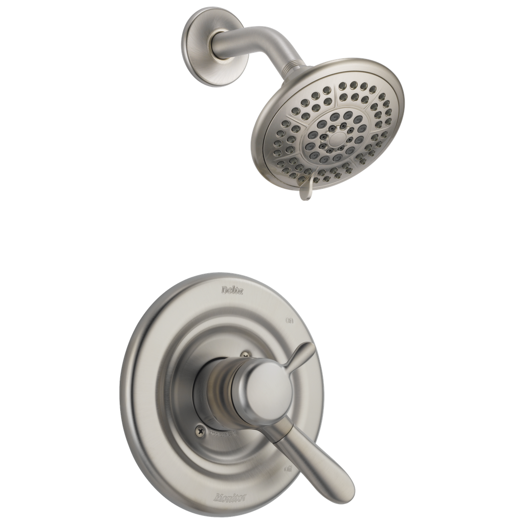 Delta T17238-Ss Lahara Stainless Shower Faucet Trim