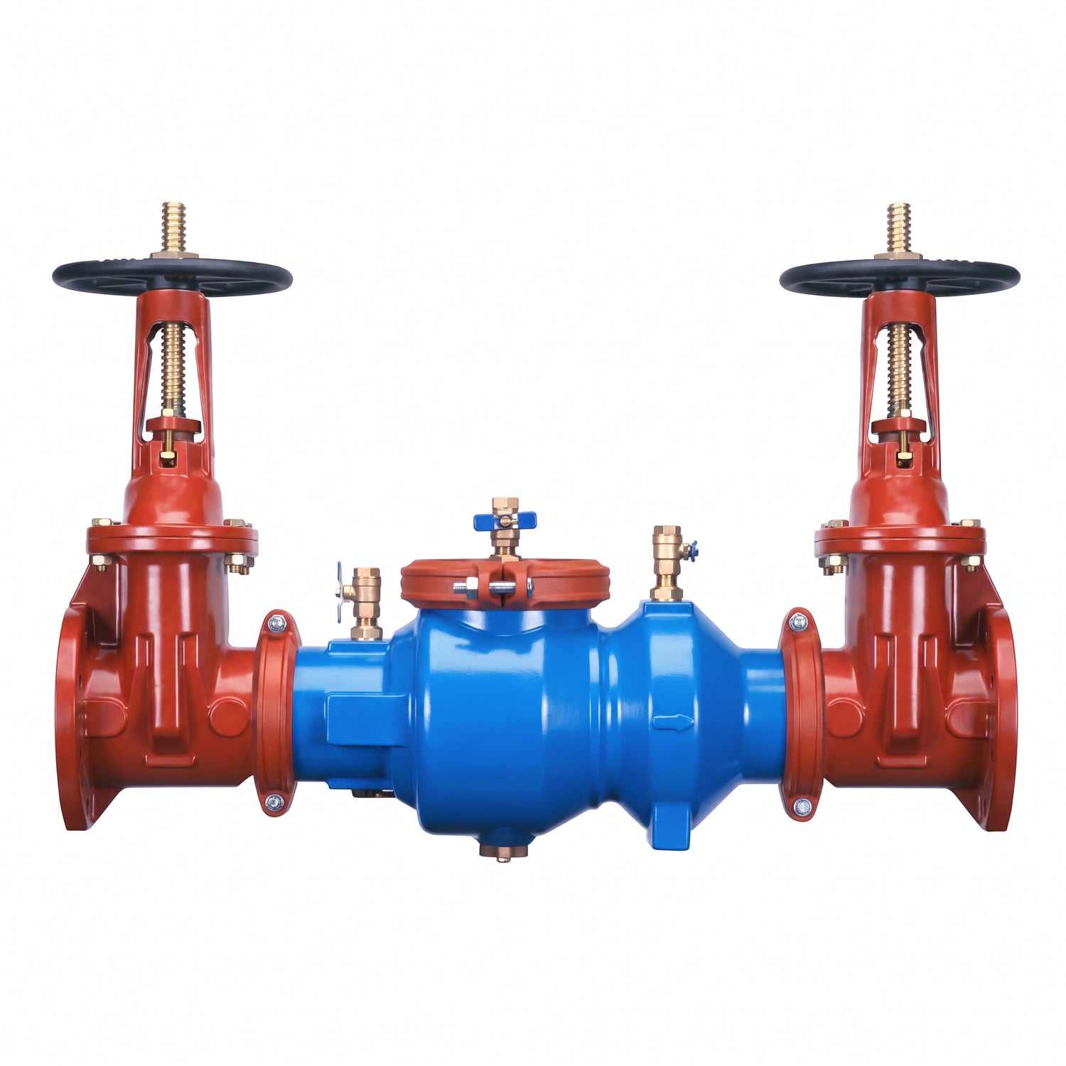 6-350AOSY_Zurn_Wilkins_6_Inch_Double_Check_Backflow_Valve_Assembly_DCVA_OS_Y_Gate_Valves_Lead-Free_IMG_1