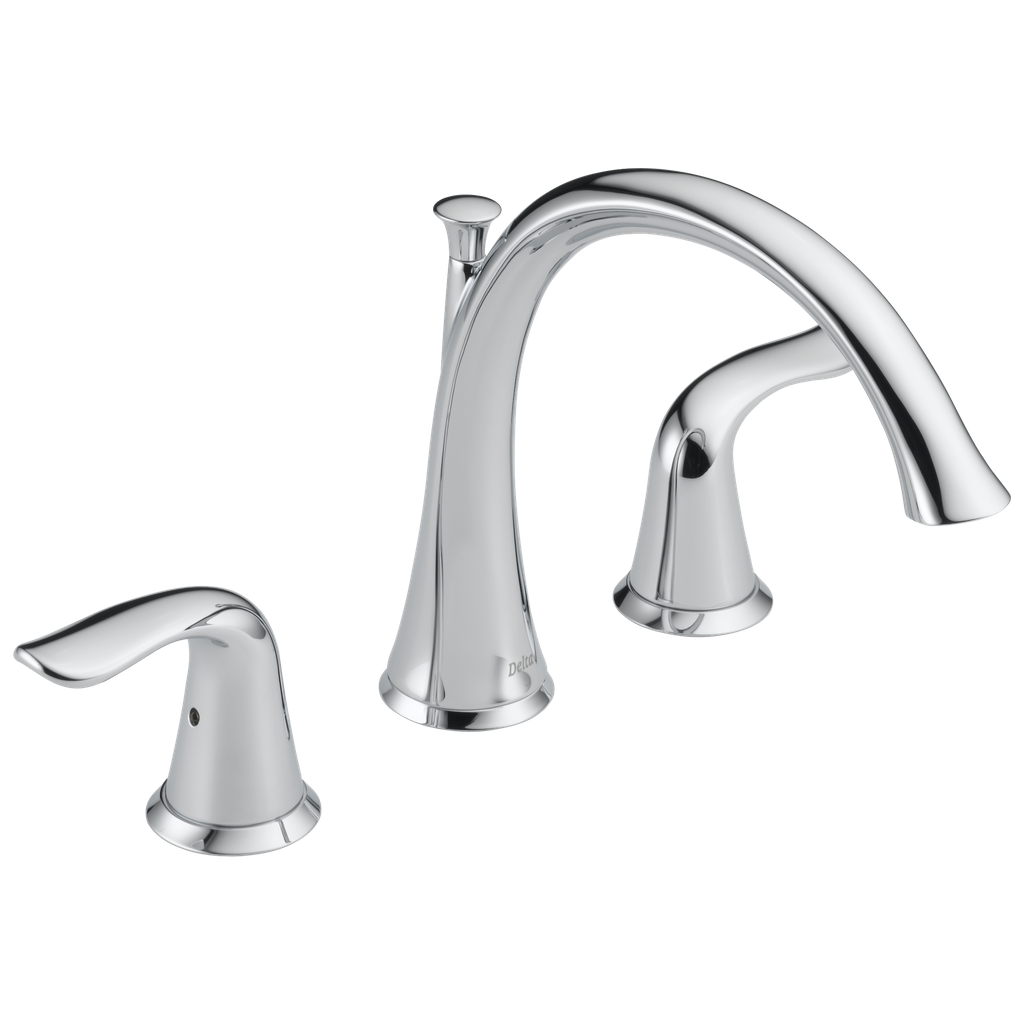 Delta T2738 Lahara Chrome Roman Tub Faucet Trim