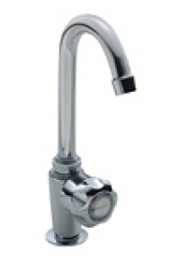 Delta 27W355Lf Single Pantry Faucet W/Gooseneck Spout, Lead Free