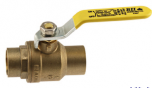 Boshart 0827C-40 4" CXC FULL PORT BALL VALVE - 400WOG, NOT FOR POTABLE WATER