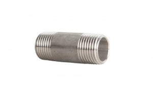 Boshart 114412SS304N 1-1/4" X 4-1/2" #304 STAINLESS STEEL SCH 40 NIPPLE