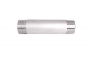 Boshart 1145SS304N 1-1/4" X 5" #304 STAINLESS STEEL SCH 40 NIPPLE