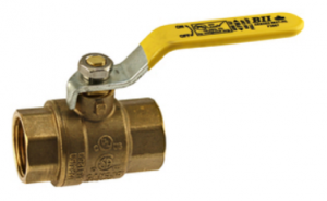 Boshart 0827-20NL NO LEAD 2" FPT BALL VALVE