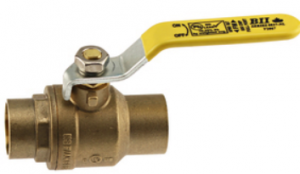 Boshart 0827C-07NL NO LEAD 3/4" CXC BALL VALVE