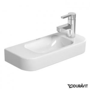 Duravit 0711500008 HAPPY D.2 HANDRINSE BASIN 20X9" W/HOLE ON RIGHT SIDE